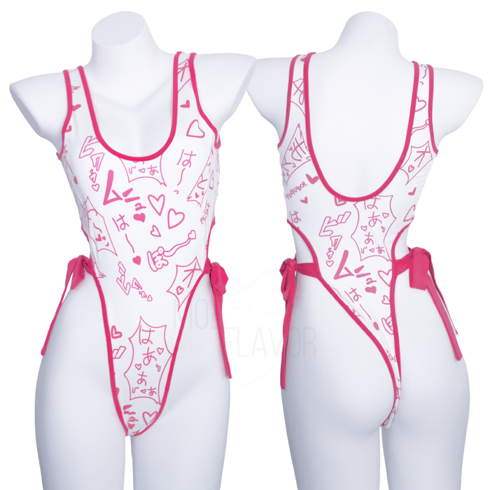 Manga Noises One Piece Swimsuit