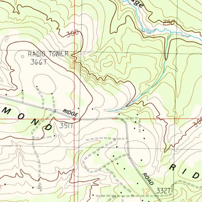 Map of Homer, Alaska by USGS, 1987 – Kachemak Bay, Seldovia & Kenai Peninsula
