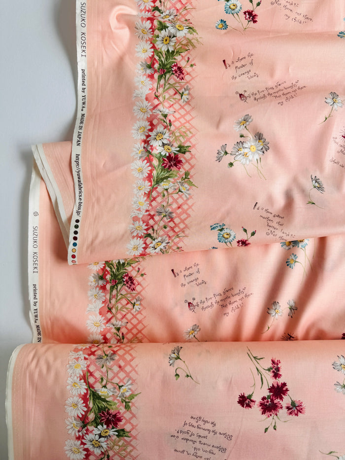 Margaret Trellis- Pink (C) - Suzuko Koseki - Yuwa