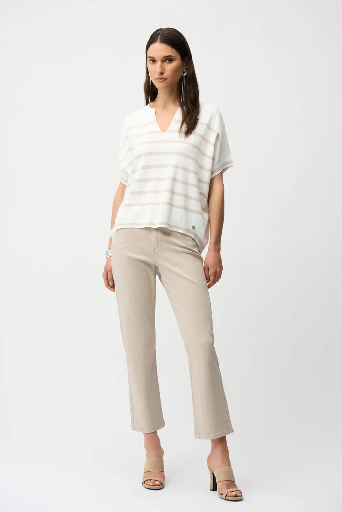 Margot Classic Straight Leg Pant-Moonstone