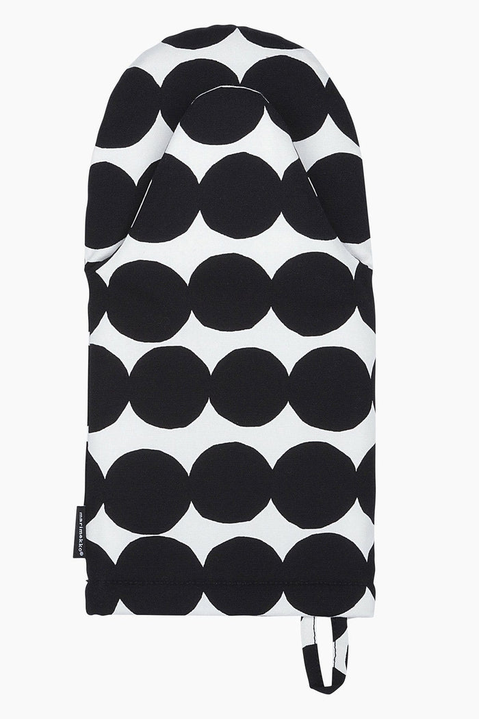 Marimekko Räsymatto Black Oven Mitt