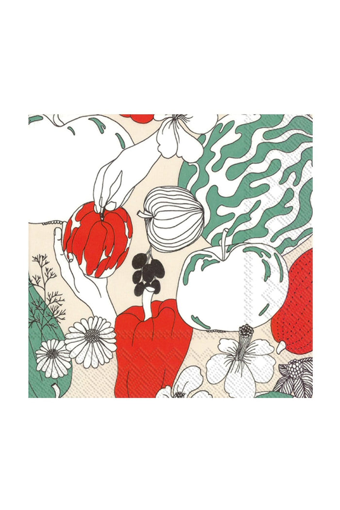 Marimekko Vihannesmaa Lunch Napkins