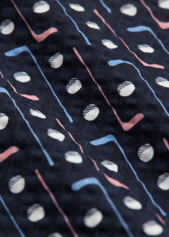 Marine Short Sleeve Shirt - Navy