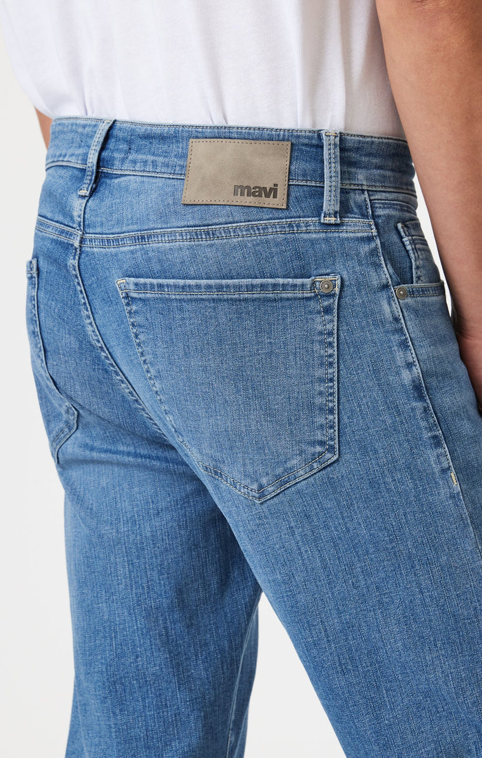 Matt Ocean Brushed Jean