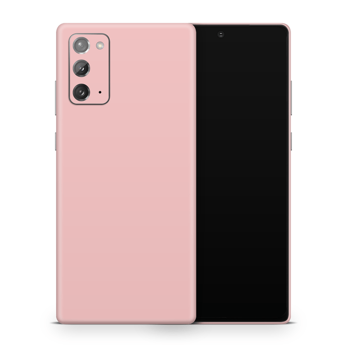 Mauve Pink Samsung Galaxy Note Decal Skins