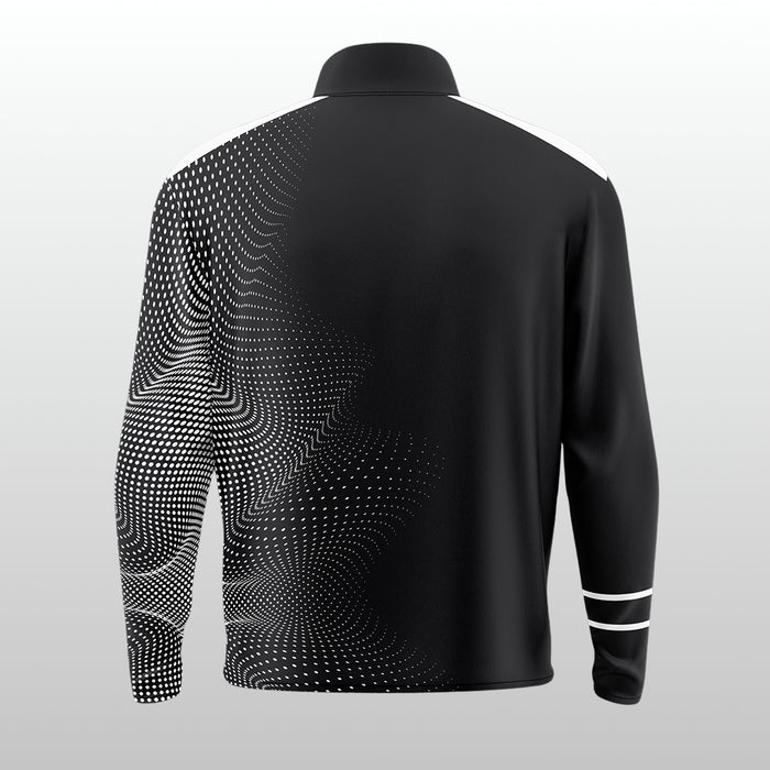 MAVSTAR MID LAYER QUARTER ZIP BLACK