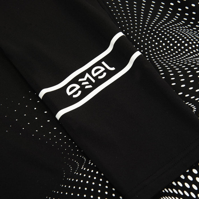 MAVSTAR MID LAYER QUARTER ZIP BLACK