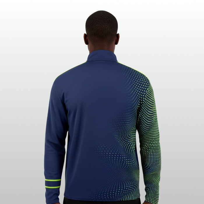 MAVSTAR MID LAYER QUARTER ZIP NAVY BLUE