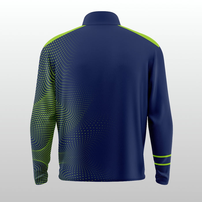 MAVSTAR MID LAYER QUARTER ZIP NAVY BLUE