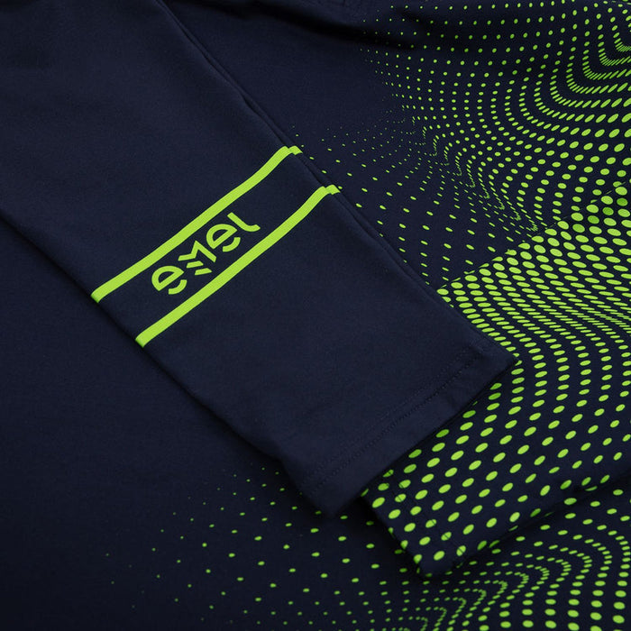 MAVSTAR MID LAYER QUARTER ZIP NAVY BLUE