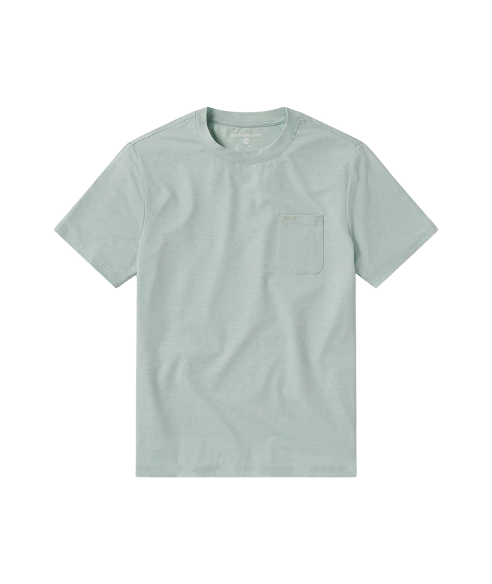 Max Comfort Pocket Tee - Harbor Gray