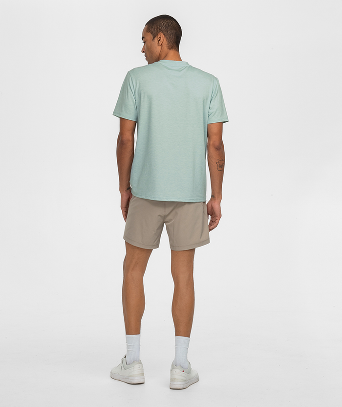 Max Comfort Pocket Tee - Harbor Gray