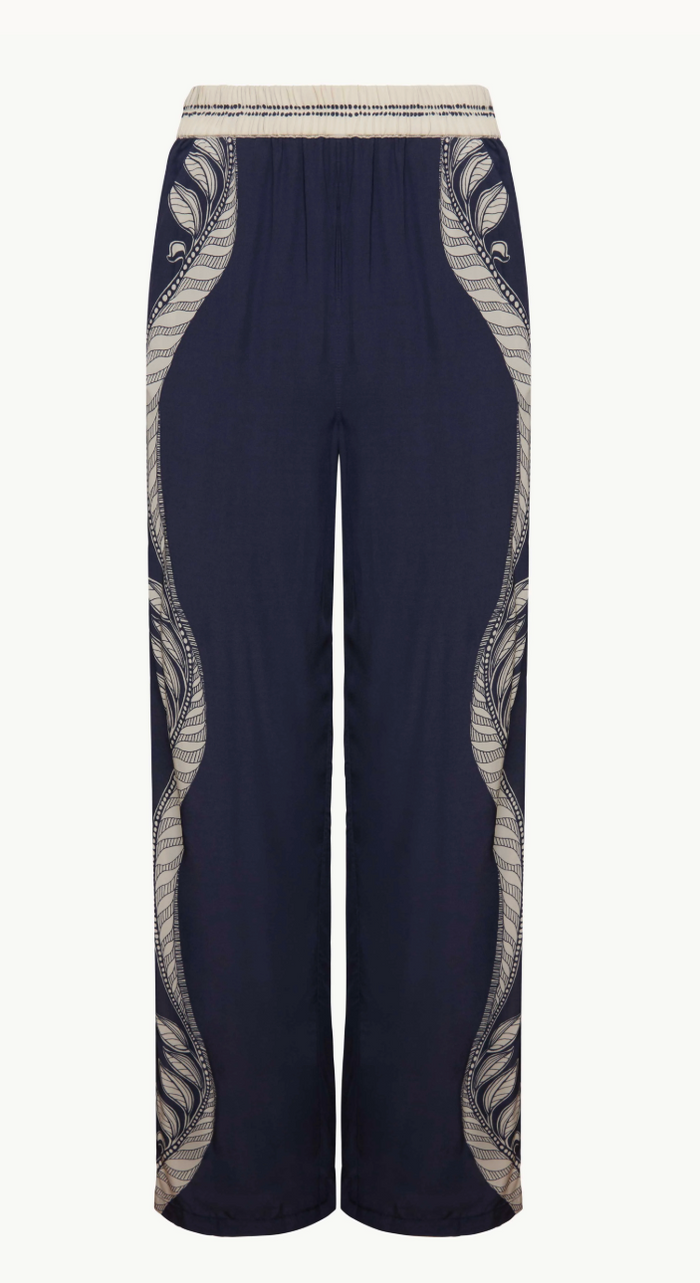 Max Pant in Island Ink