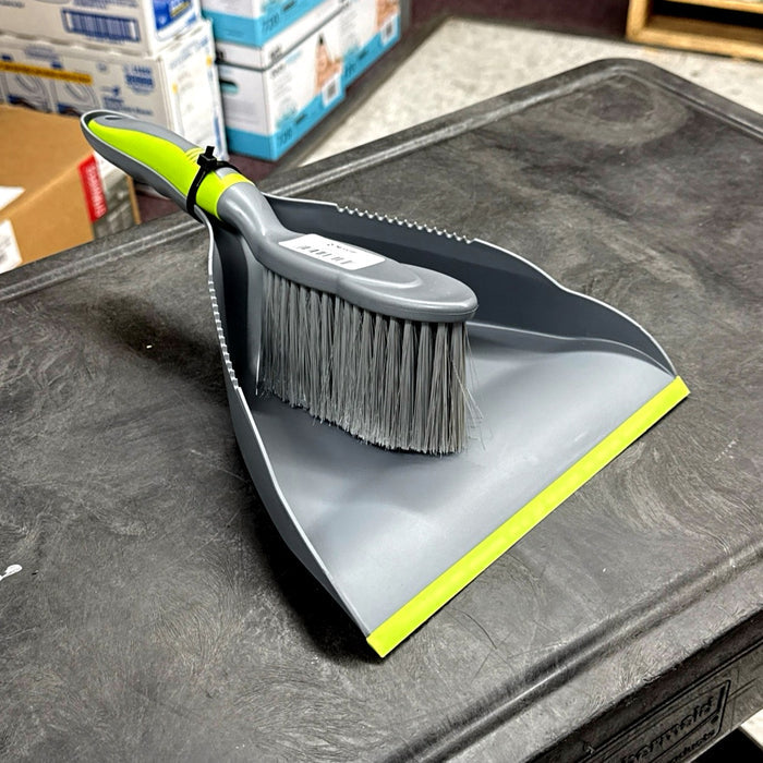 MaxiRough® Brush and Dust Pan Combo