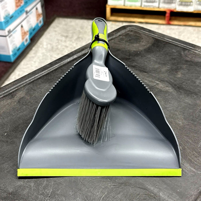 MaxiRough® Brush and Dust Pan Combo
