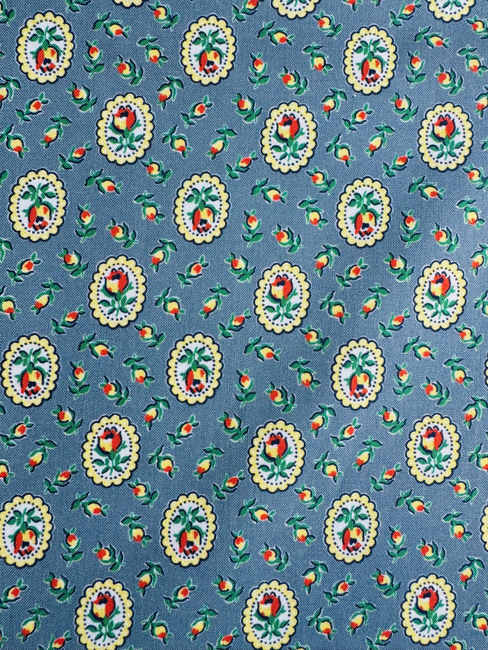 Medallion - Blue/Grey - MomNSon