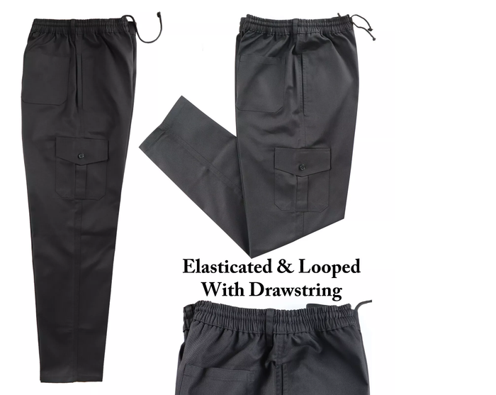 Medical Cargo Trousers – Healthcare & Doctors Work Trousers