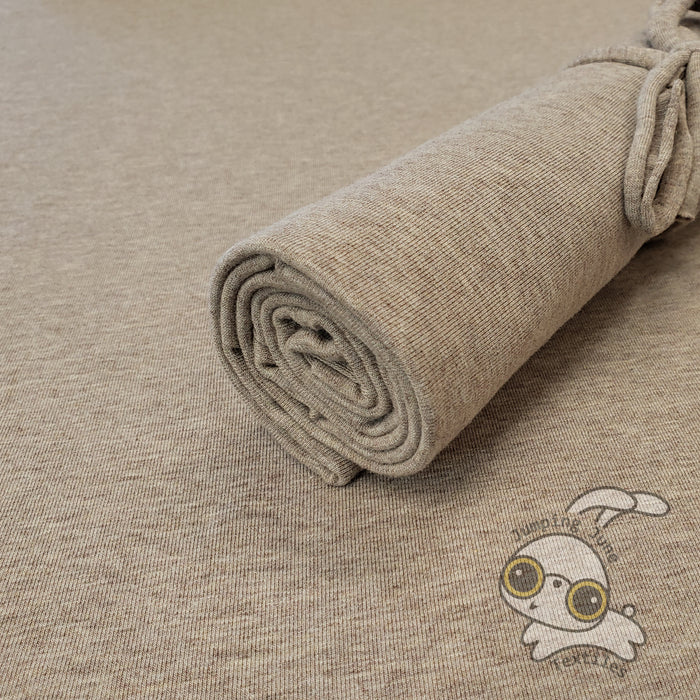 Melange Beige Jersey