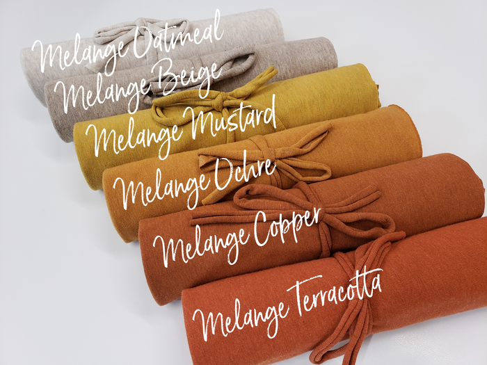Melange Beige Jersey
