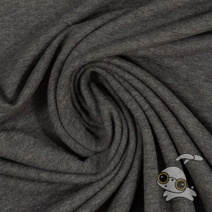 Melange Charcoal Jersey