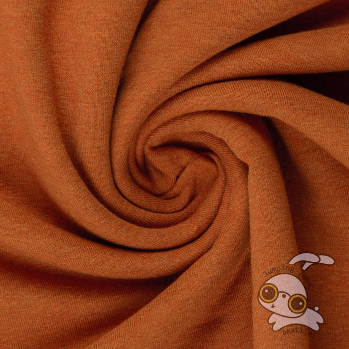Melange Terracotta Sweatshirt Fleece