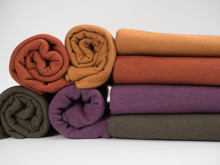 Melange Terracotta Sweatshirt Fleece