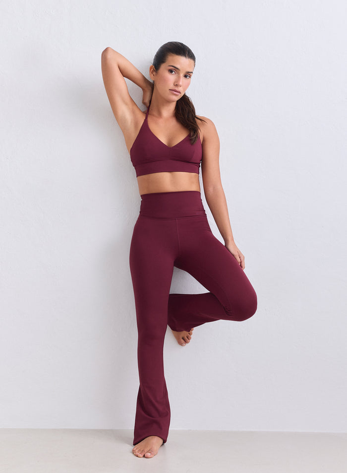 Merlot Sense Flare Tall Tights