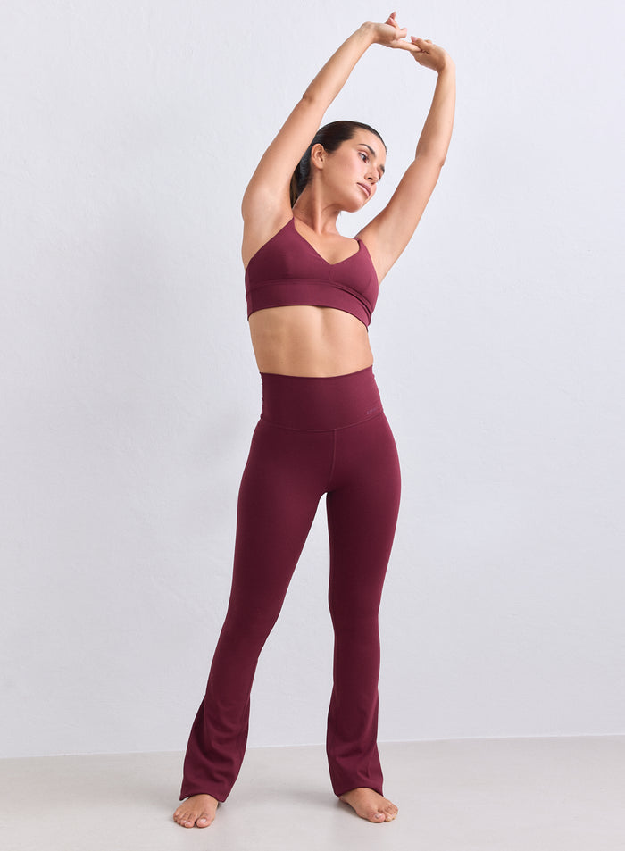 Merlot Sense Flare Tall Tights