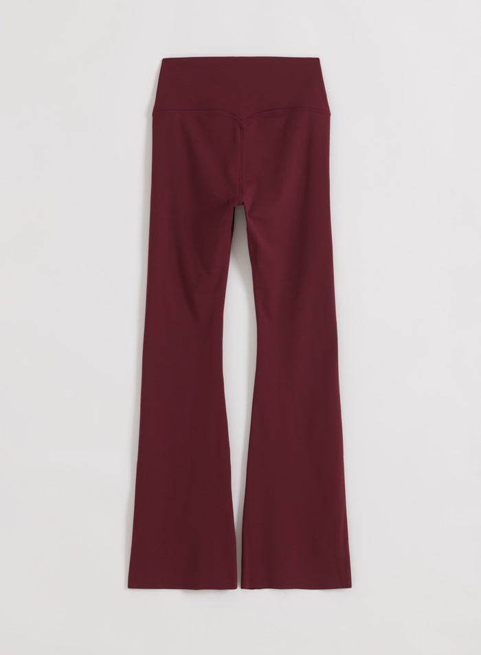 Merlot Sense Flare Tall Tights