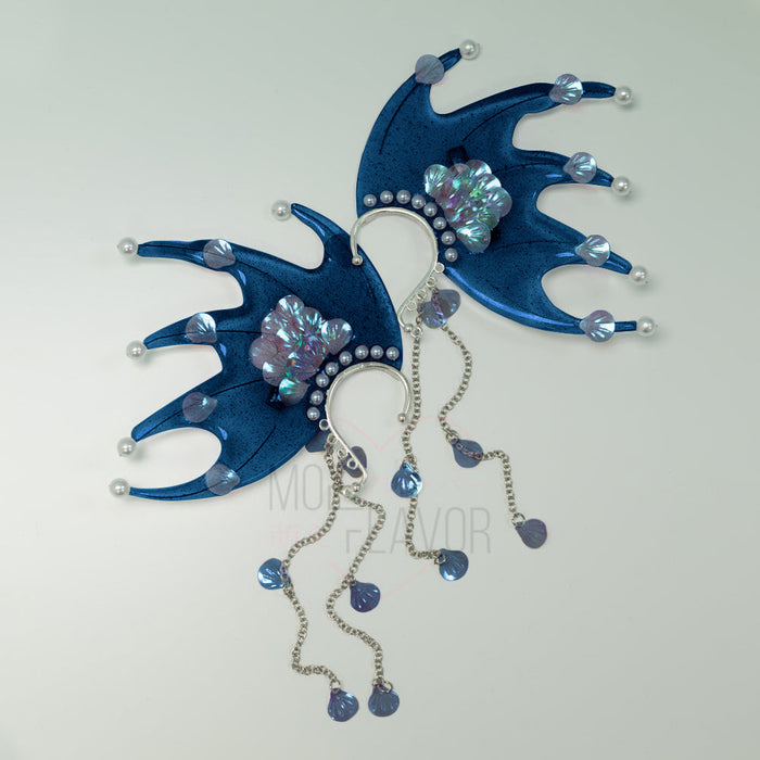 Mermaid Pearl Ear Clip
