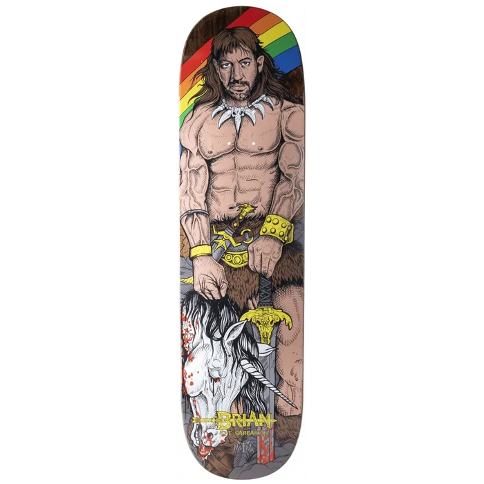 Metal - BA BARBARIAN 8.75