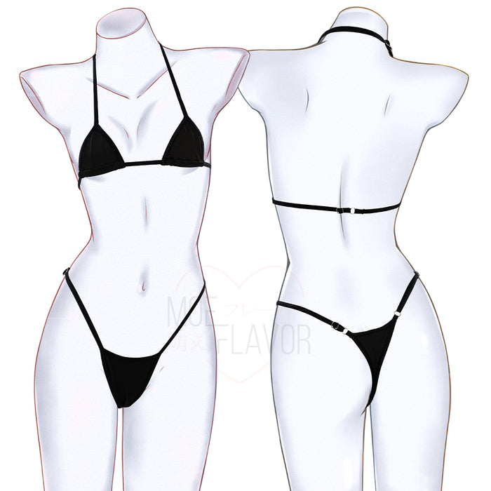 Black / Without Cross / XS/S