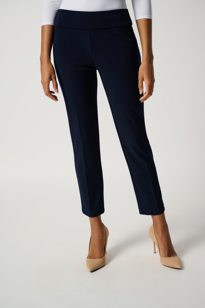 Midnight Blue Ankle Length Pant-Joseph Ribkoff
