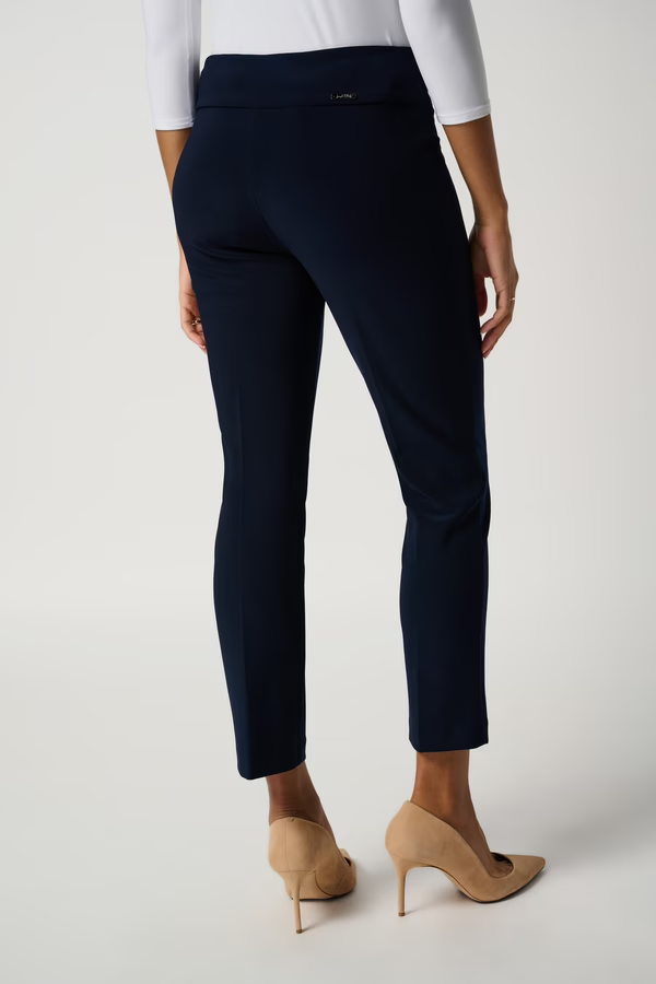 Midnight Blue Ankle Length Pant-Joseph Ribkoff