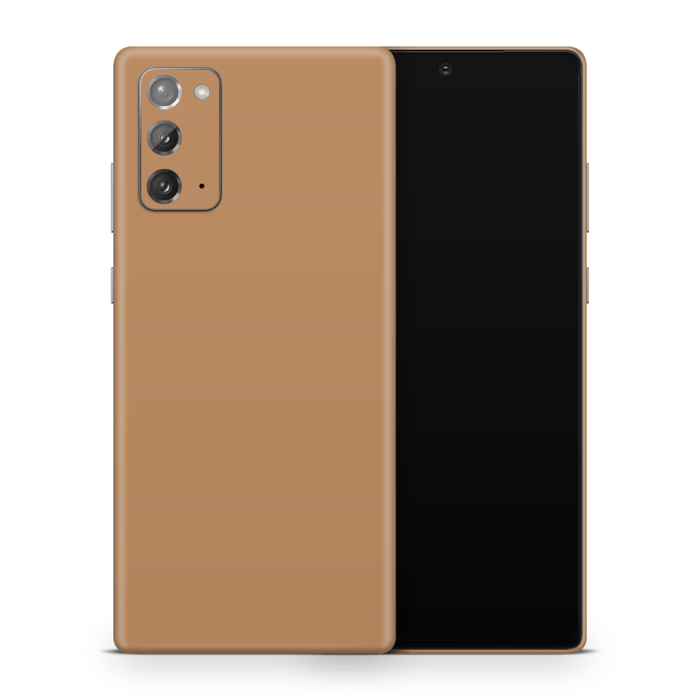 Milk Chocolate Samsung Galaxy Note Decal Skins