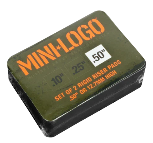 MINI LOGO - RIGID RISERS 0.5"