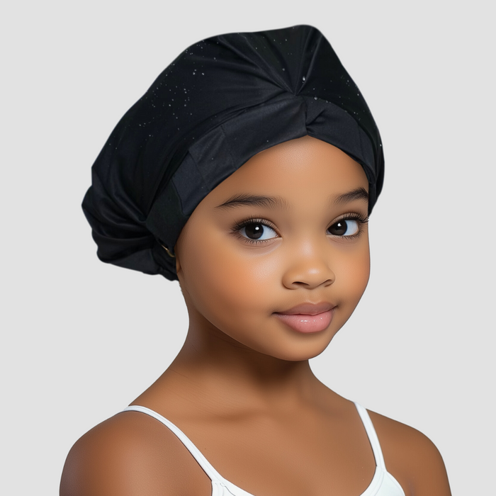 Mini + Me Shower Cap Set