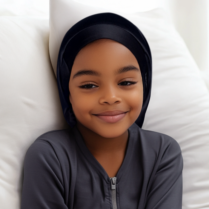 Mini + Me Sleep Cap Set