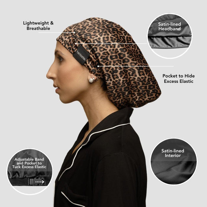Mini + Me Sleep Cap Set