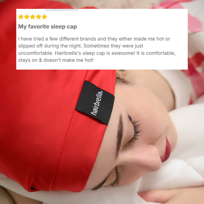Mini + Me Sleep Cap Set