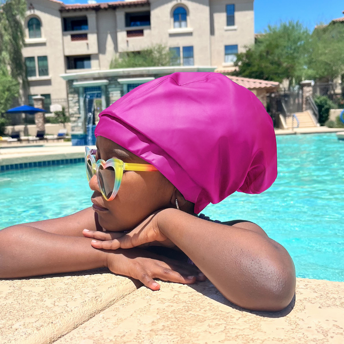 Mini + Me Swim Cap Bundle