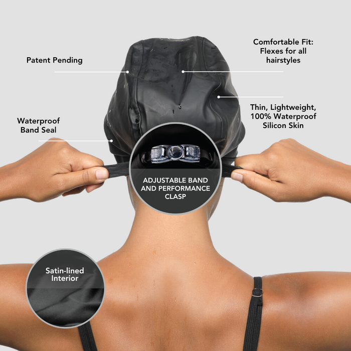 Mini + Me Swim Cap Bundle