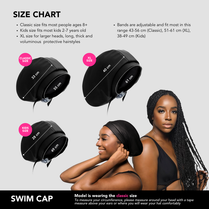 Mini + Me Swim Cap Bundle