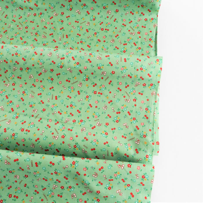 Mini Mini Cherry (Exclusive) - Mint - Atsuko Matsuyama - 30's Collection - Yuwa
