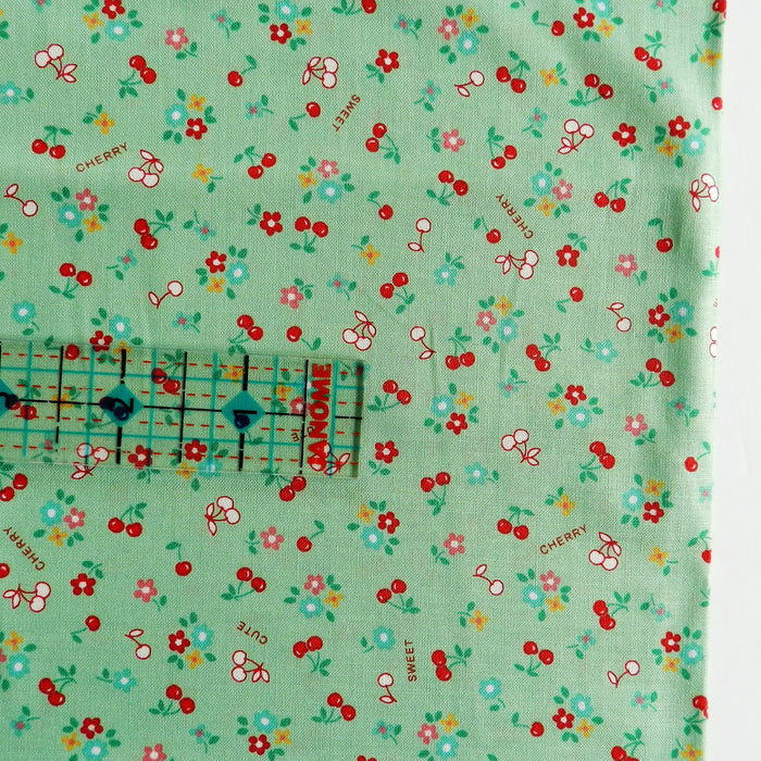 Mini Mini Cherry (Exclusive) - Mint - Atsuko Matsuyama - 30's Collection - Yuwa