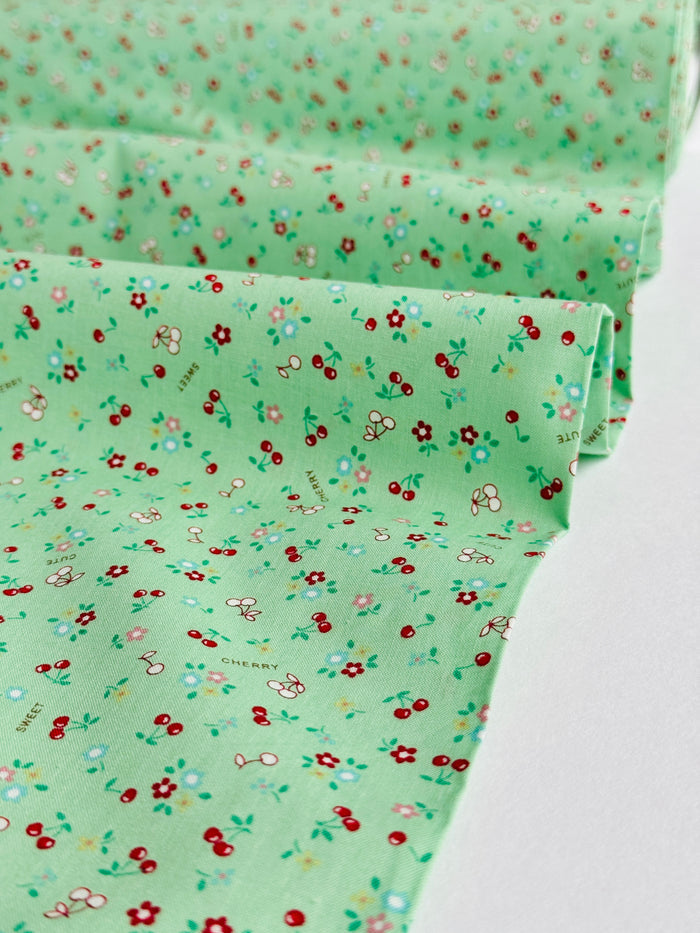 Mini Mini Cherry (Exclusive) - Mint - Atsuko Matsuyama - 30's Collection - Yuwa