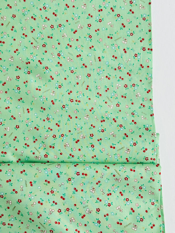Mini Mini Cherry (Exclusive) - Mint - Atsuko Matsuyama - 30's Collection - Yuwa
