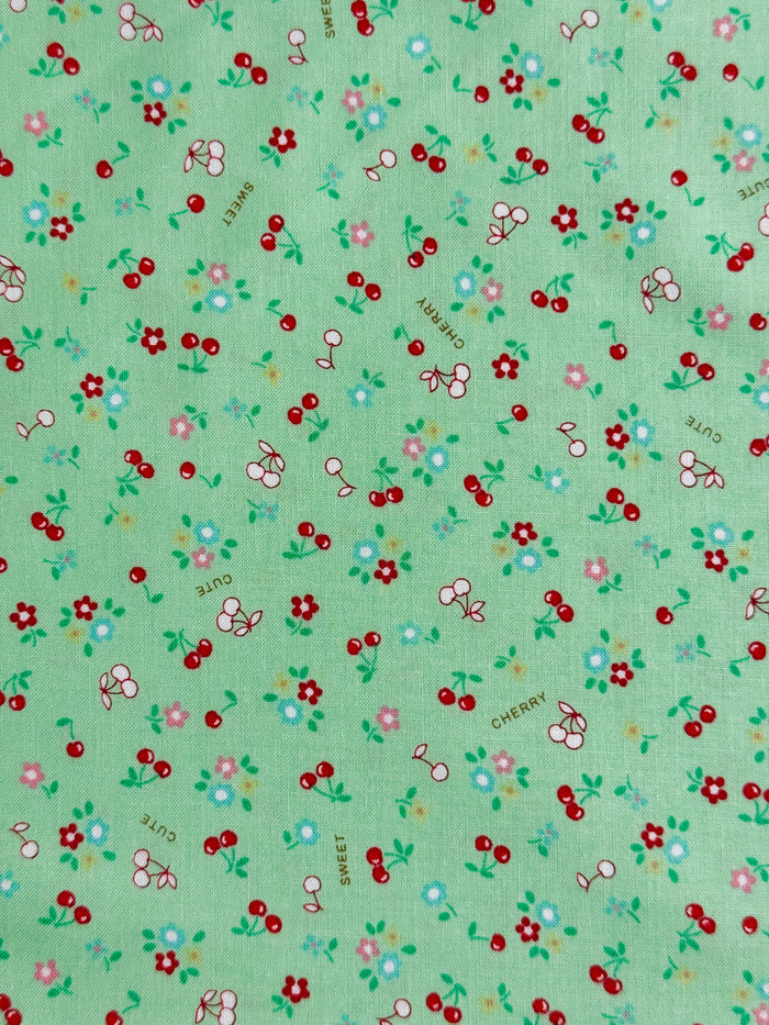 Mini Mini Cherry (Exclusive) - Mint - Atsuko Matsuyama - 30's Collection - Yuwa