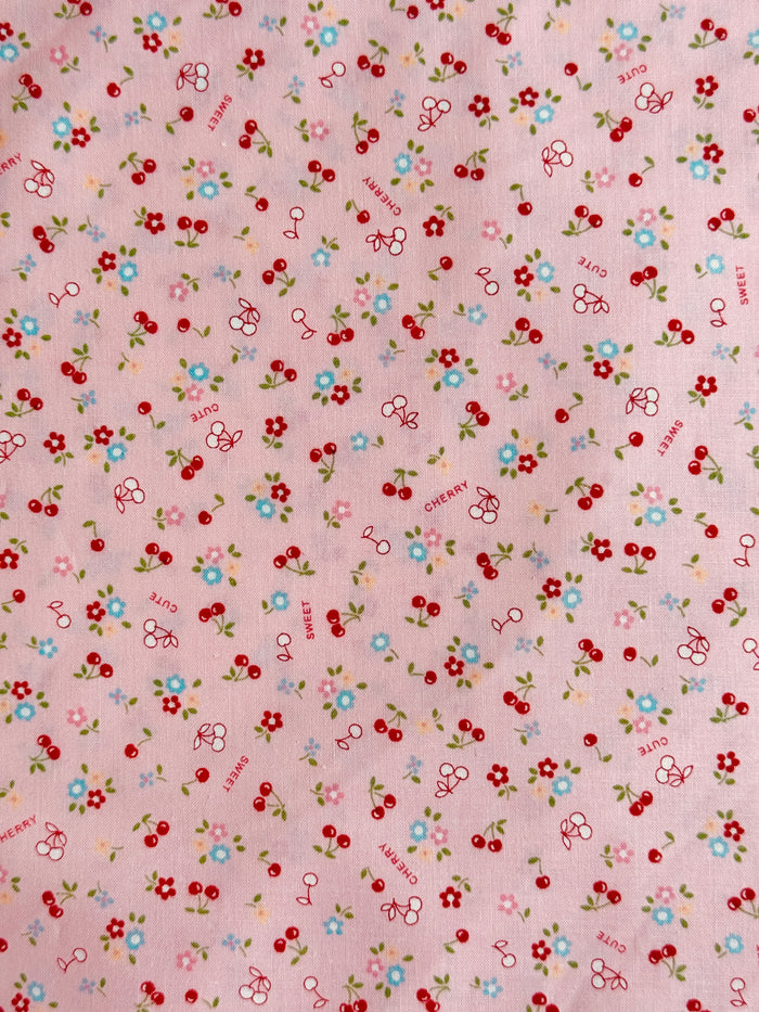 Mini Mini Cherry (Exclusive) - Pink - Atsuko Matsuyama - 30's Collection - Yuwa