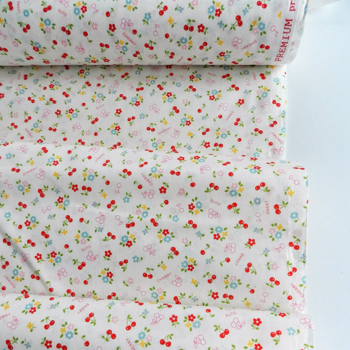 Mini Mini Cherry (Exclusive) - White - Atsuko Matsuyama - 30's Collection - Yuwa